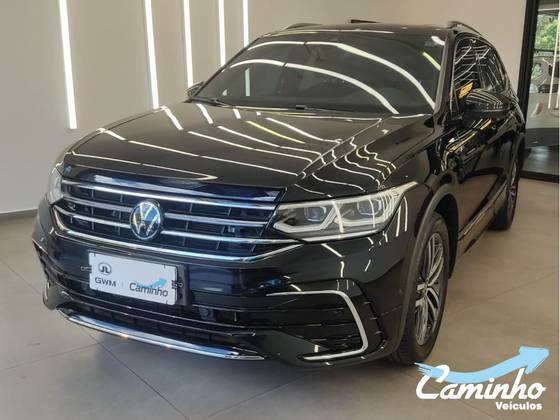VOLKSWAGEN TIGUAN 2.0 300 TSI GASOLINA ALLSPACE R-LINE AUTOMÁTICO